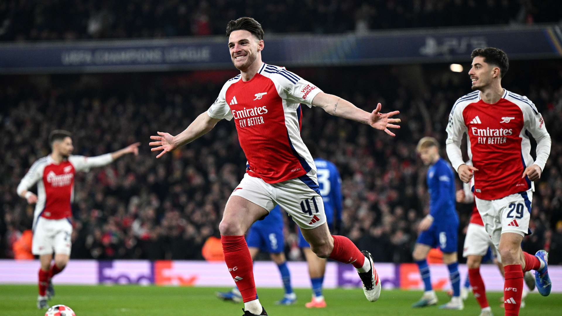 球迷的热情 球迷的热情